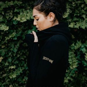 Society Nine Black Hoodie